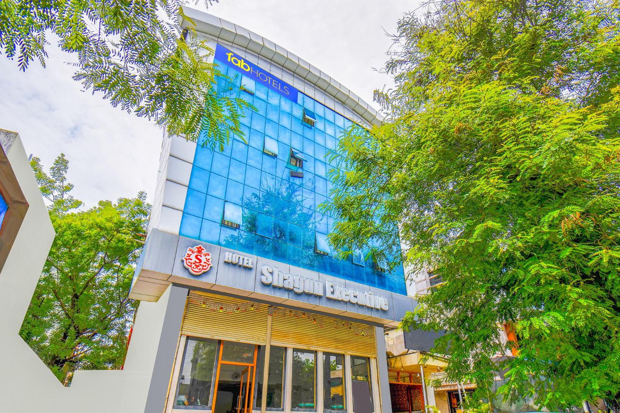 Fabhotel Shagun Executive - Central Bus Stand Aurangabad Exterior photo