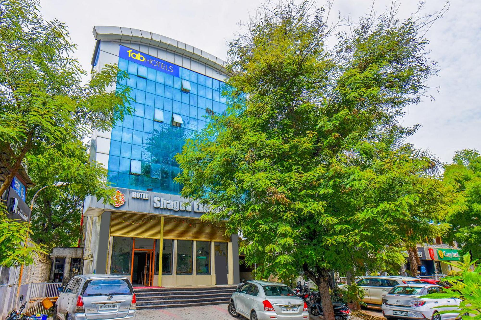 Fabhotel Shagun Executive - Central Bus Stand Aurangabad Exterior photo
